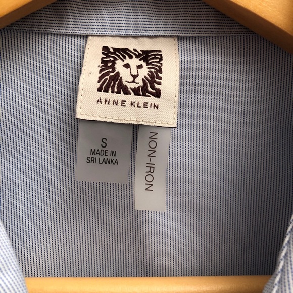 💗3/$25 Anne Klein Button Down Shirt - Picture 3 of 4